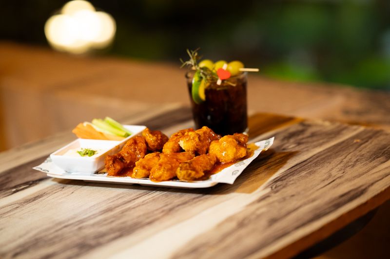 Spicy crispy chicken tenders