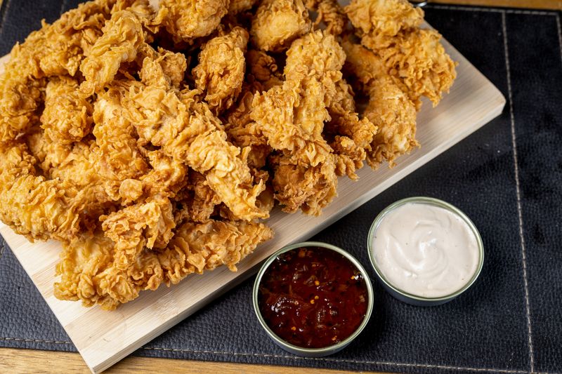 Wing party pack platter