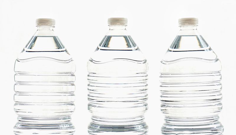 Bottled water drinks