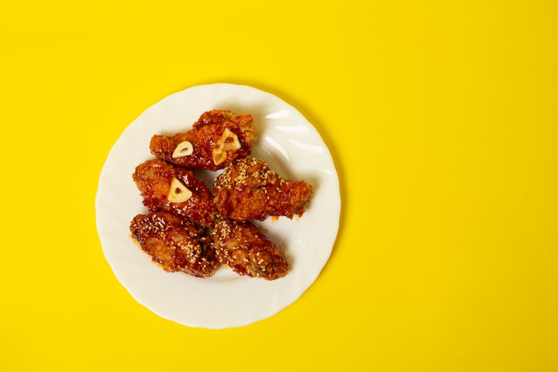 Fresh ingredients and spices used in Wing Snob sauces